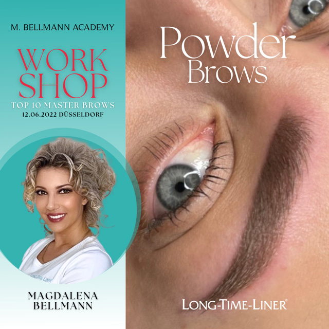 Magdalena Bellmann - Powder Brows