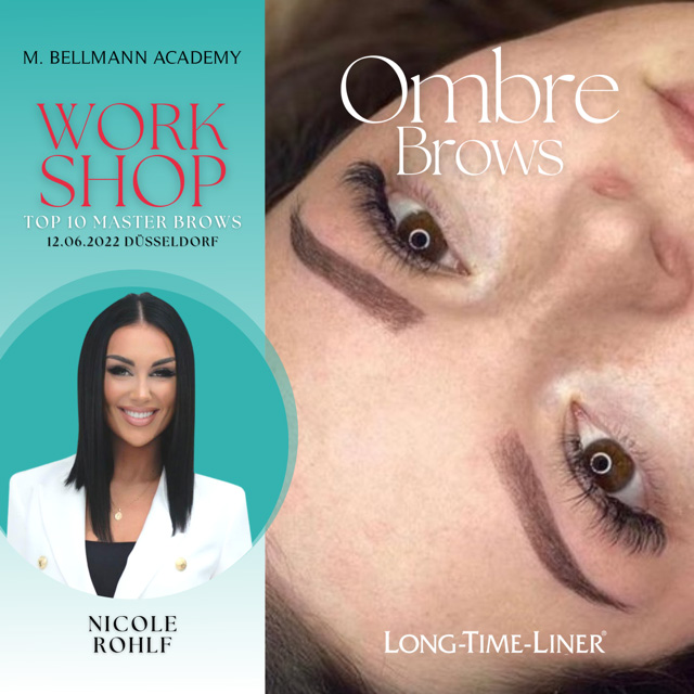 Nicole Rohlf – Ombre Brows