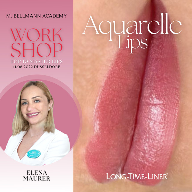 Elena Maurer – Aquarelle Lips