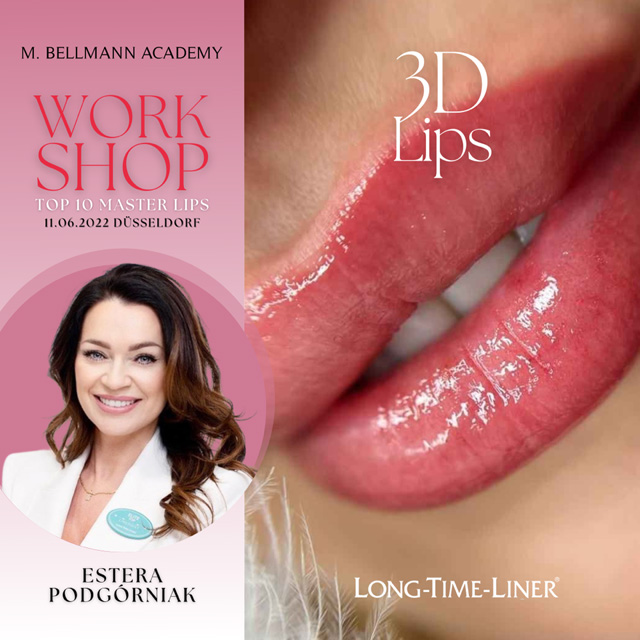 Esteria Podgórniak – 3D Lips